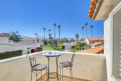 Image de Nouveau! Desert Falls Country Club Condo w / vues sur le golf!
