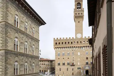 Image de Ce est un grand appartement au coeur de Florence donnant sur la Piazza Signoria