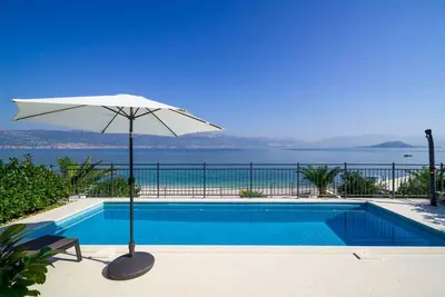 Beachfront Villa Lemonade with Pool Ii