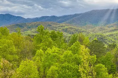 Image de Plus de 700 $ en Billets Gratuits, Gatlinburg, Log Cabin, Mountain Views, Internet, Hot Tub