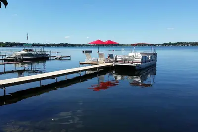 Image de \"Des souvenirs sont faits ici\" Klinger Lake - Lakefront With Beautiful Sunsets
