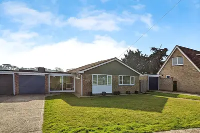 Image de Solent View - un bungalow qui peut accueillir 6 personnes dans 3 chambres