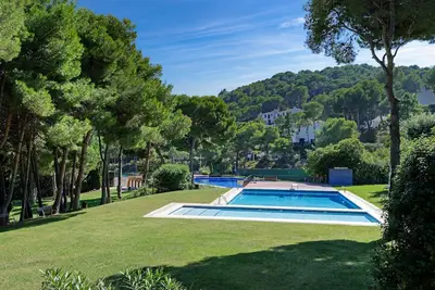Image de Cala Nostra -Vero-villa mitoyenne avec piscine et vue sur mer-Tamariu