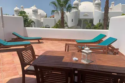 Image de Duplex avec grande terrasse dans l'urbanisation privée
