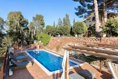 Image de Piscine Barcelone Spectaculaire Villa Piscine - Plage, Golf, Ski, Route des Vins et Cava