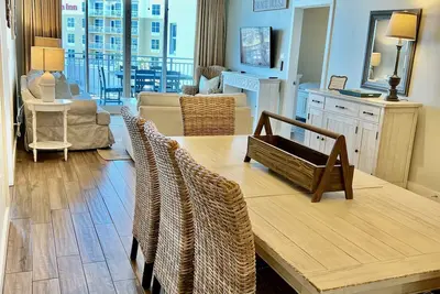 Image de Waterscape A421 2 lits king Beach Front 8 personnes! Rivière paresseuse, porte du dortoir