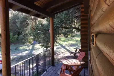 Image de Superbes vues dans la charmante cabane en rondins Sedona / proche du centre-ville