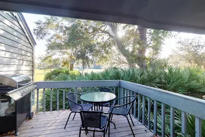 Superbes vues sur le terrain de golf!