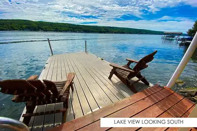 Image de Nouvelle liste! Belle retraite w / vue imprenable. Kayak. Lakefront. Wifi gratuit