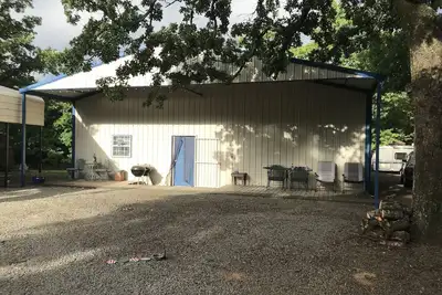 Image de Eufaula Lake House dans quartier calme w \/ Private Beach