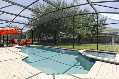 ★ Récemment rénové ★ Luxe 6br Windsor Hills Pool Villa, à seulement 2 miles de Disney