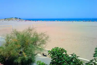 Grand T4 à 15 mètres de la plage - Vue  panoramique sur la mer