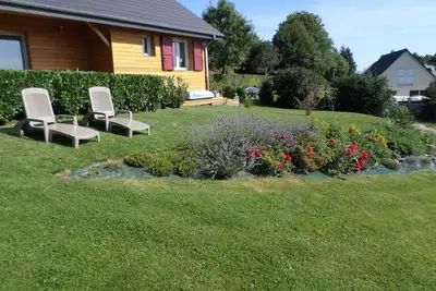 Image de Gite à ossature bois neuf dans le Cantal limite Aveyron