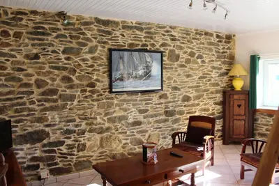 Image de Maison 2 personnes avec vue mer à 600 mètres des plages