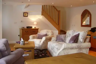 Image de Cottage de charme avec vue sur la place de Chittlehampton Village