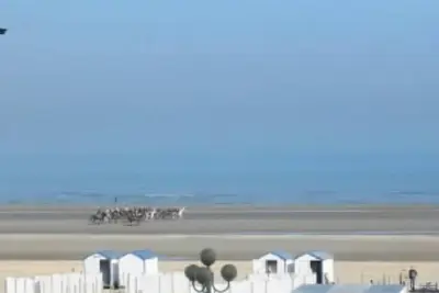 1er étage - Appart 2 Chambres avec Vue Mer - Proximité  Plage et Centre