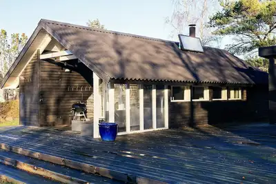 Image de Maison de vacances pour 4 a Ålbæk-By Traum