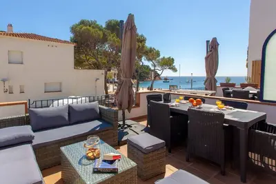 Image de Appartement avec vue sur la mer, prés de la plage, fonctionnel pour les familles