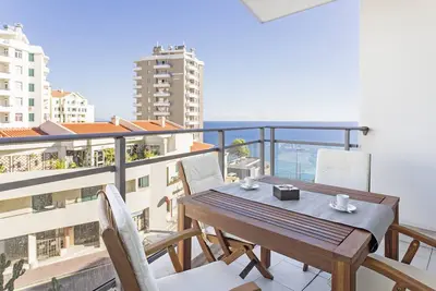 Rodamar I, la promenade, la plage et la vue sur la mer