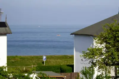 Appartement 5 \/ Mer Baltique avec vue sur la mer et balcon - très proche de la plage - Haus Seeblick Apartments avec vue sur la mer