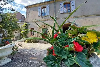 Image de Gite de l'abbaye dans un lieu enchanteur