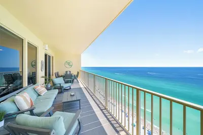 Image de * Magnifique Condo Gulf Front avec balcon de 40 '! *