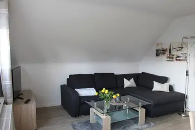Image de 2 chambres avec cuisine ouverte - Apartment Rudis Orchard
