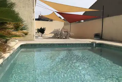 Image de Maison avec jardin et piscine proche Cap D'Agde