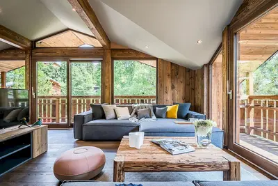 Image de Moulin I - Modern chalet with private hot-tub