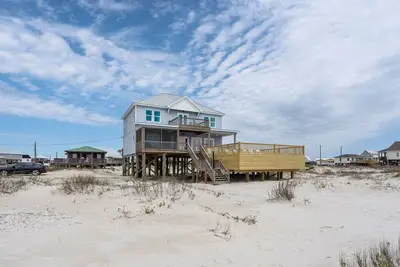 Image de Nouveau - Gulf Front Home - Incroyable nouvelle construction