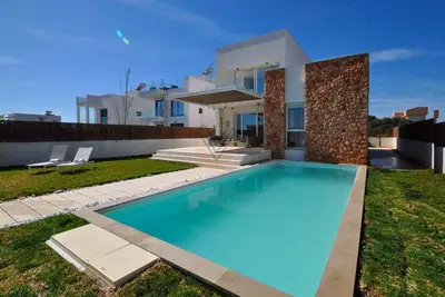 Image de Sa Rapita Villa de vacances avec piscine