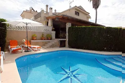 Ses Gavines, Villa à Playa de Muro, Majorque