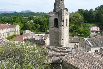 Image de Grande Maison Familiale - 10 personnes. 4 Ch/4 Sdb  dans village perché médiéval