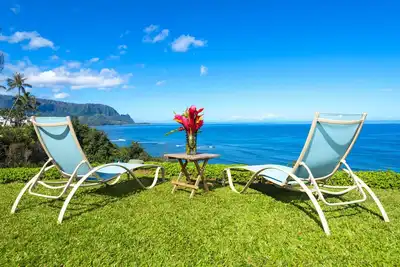 Image de Magnifiquement amélioré et climatisé Pali Ke Kua 102! Bali Hai Ocean Views!