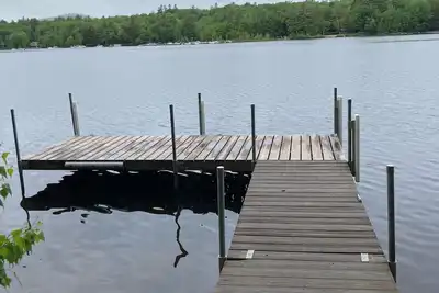 Image de Chalet de ski au bord de l'eau sur Moose Pond