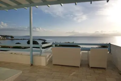 Image de Sea Front Villa Abelas Plage