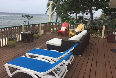 Image de Villa privée sur la plage, Rum Point Drive (Reduit)