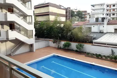 Image de Centre de Salou, piscine, plage 7min