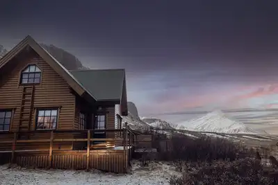 Image de Ouest de l'Islande, le confort spacieux. Superbe vue,
