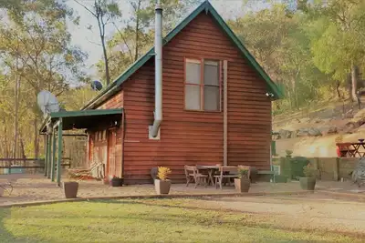 Image de Cabine confortable idéale pour les couples ou les familles - Animaux acceptés