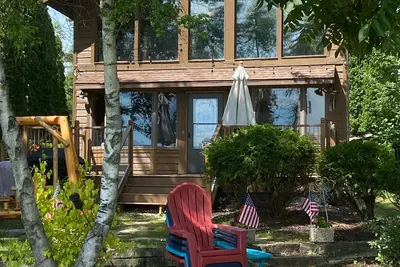 Image de Lillibridge Lake Home sur Tittle Lake / Long Lake Fun toute la saison