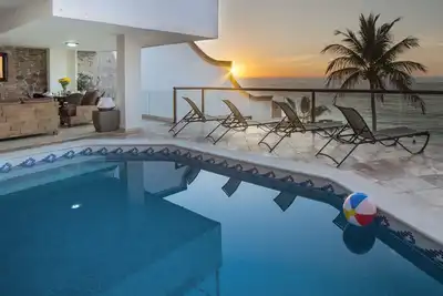 Image de Suite Sky 3 chambres côté plage B