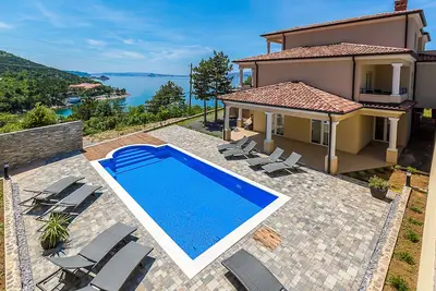 Image de Villa Mia - Appartement 2 Chambres avec Piscine (4 Personnes) - Sveti Juraj # 007