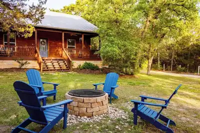Image de Magnifique chalet sur 32 hectares boisés dans la forêt de pins perdus