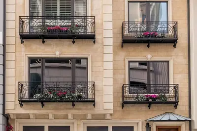 Image de Parisian Living in Pacific Heights, récemment rénové avec des charmes classiques
