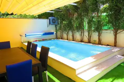 Image de Piscine chauffée privée
