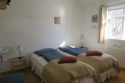 Image de Cottage Ă la ferme avec vue magnifique.