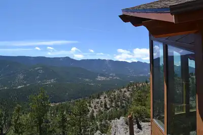 Image de Spécial pour les nouvelles réservations. Belle maison donnant sur Lost Creek Wilderness