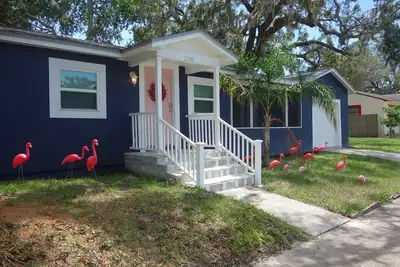 Image de Bungalow calme Ă quelques minutes de Clearwater / Plages Honeymoom / Dunedin / Blue Jays