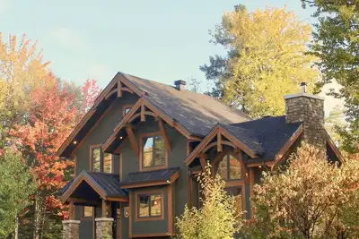 Image de Chalet luxueux en montagne